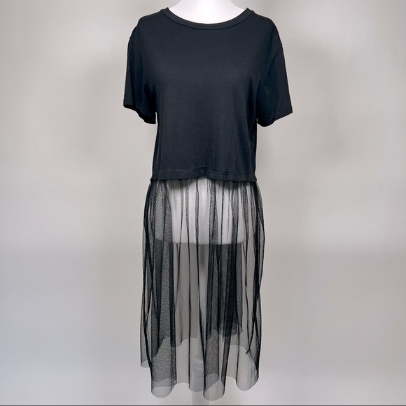 Tshirt Tule Dress - Picture 1 of 7